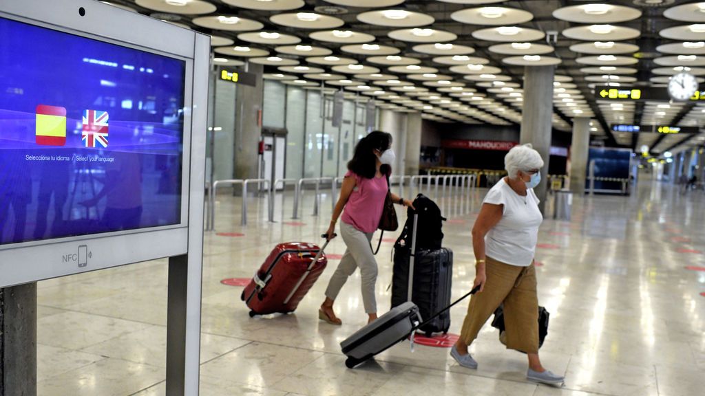 Los Aeropuertos Reciben Casi Millones De Pasajeros En Julio Un