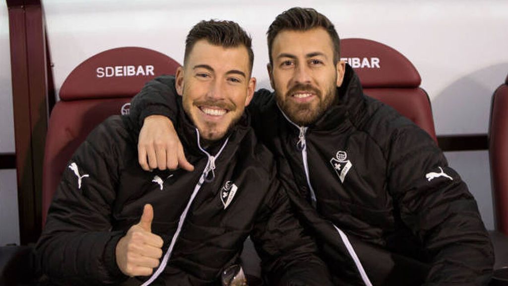 Sergi Enrich And Antonio Luna