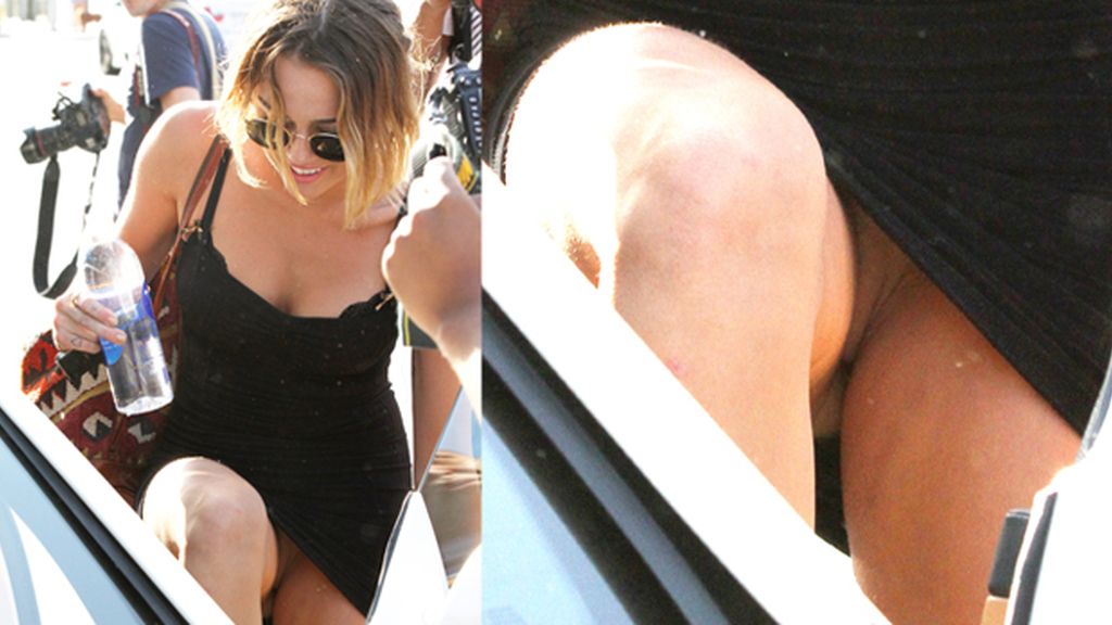 Miley syrus upskirt