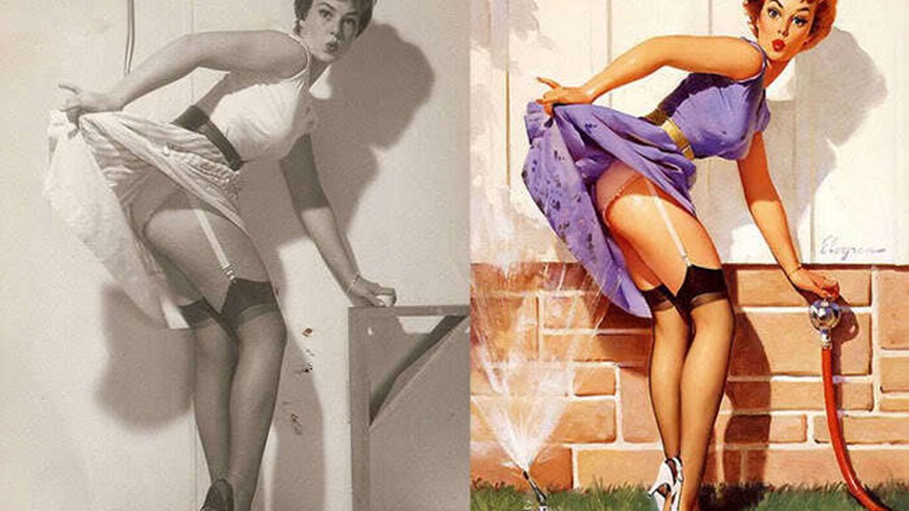 Erotic pinup pictures