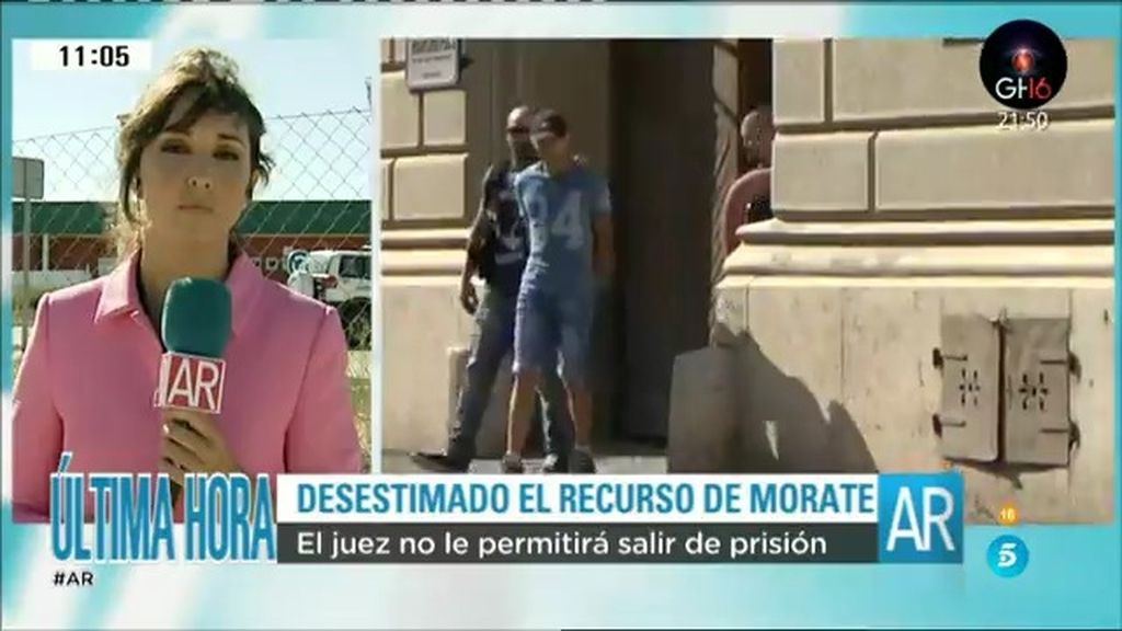 Desestiman El Recurso Presentado Por Morate Contra Su Prisi N Preventiva