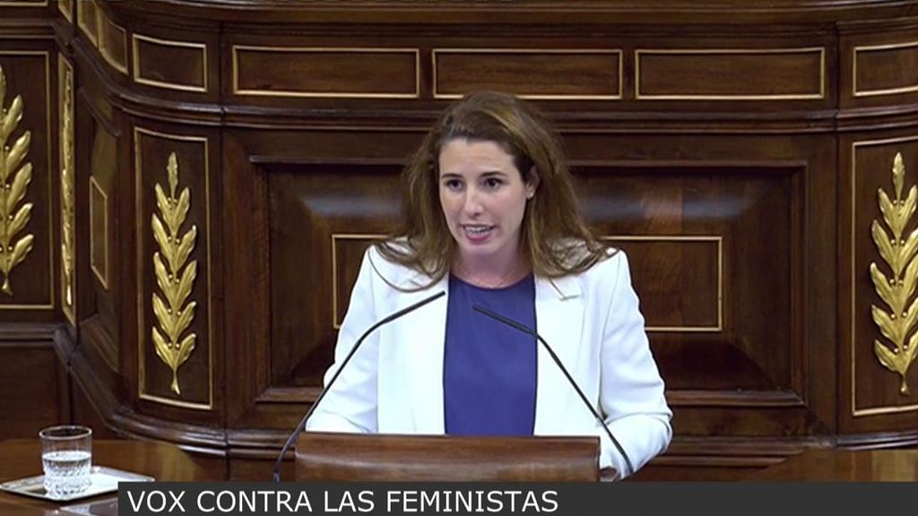 Roc O De Meer Diputada De Vox Carga Contra Las Feministas