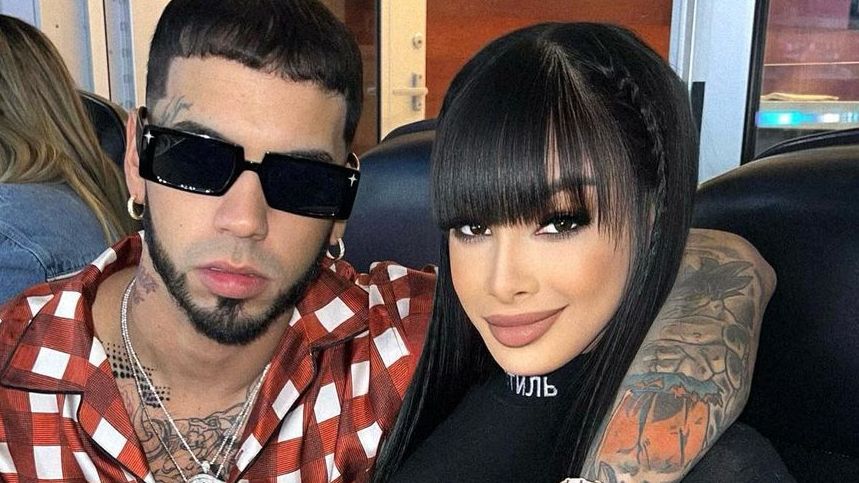 Yailin La Más Viral publica la primera imagen de Cattleya su hija junto a Anuel AA