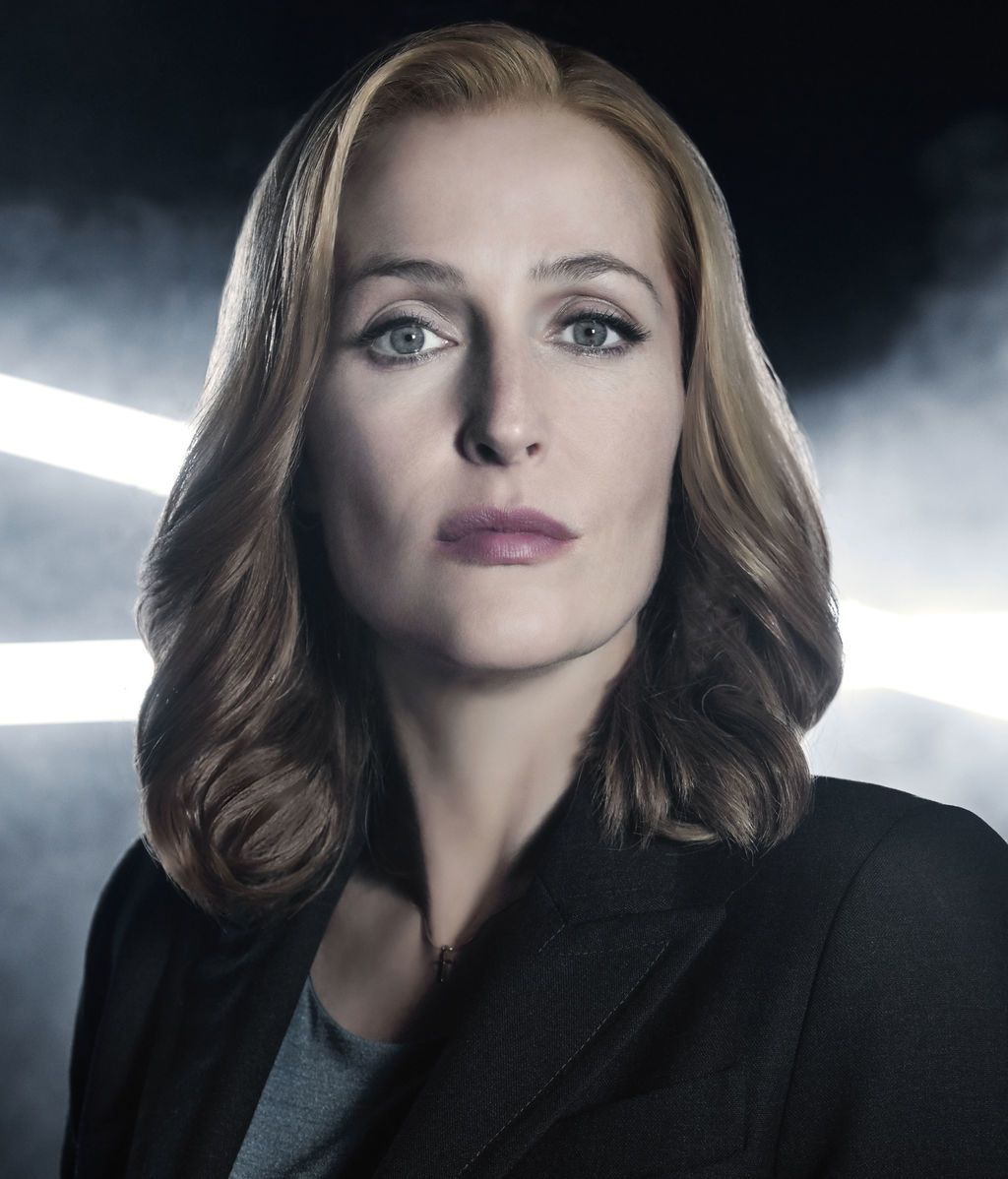 Dana Scully - Cuatro