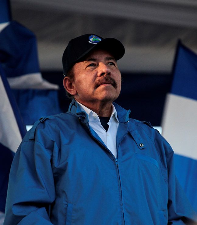 Noticias, Vídeos E Imágenes De Daniel Ortega - NIUS