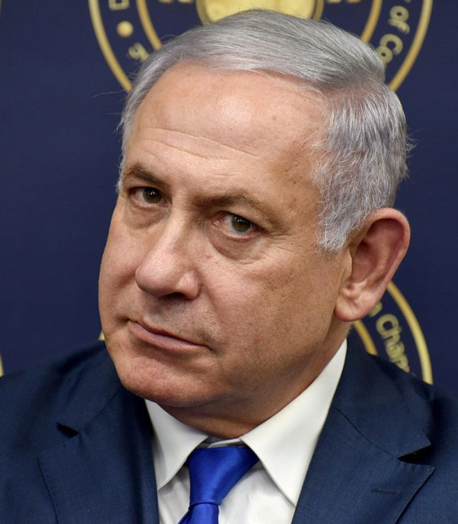 Benjamin Netanyahu: Noticias, Vídeos E Imágenes - Telecinco