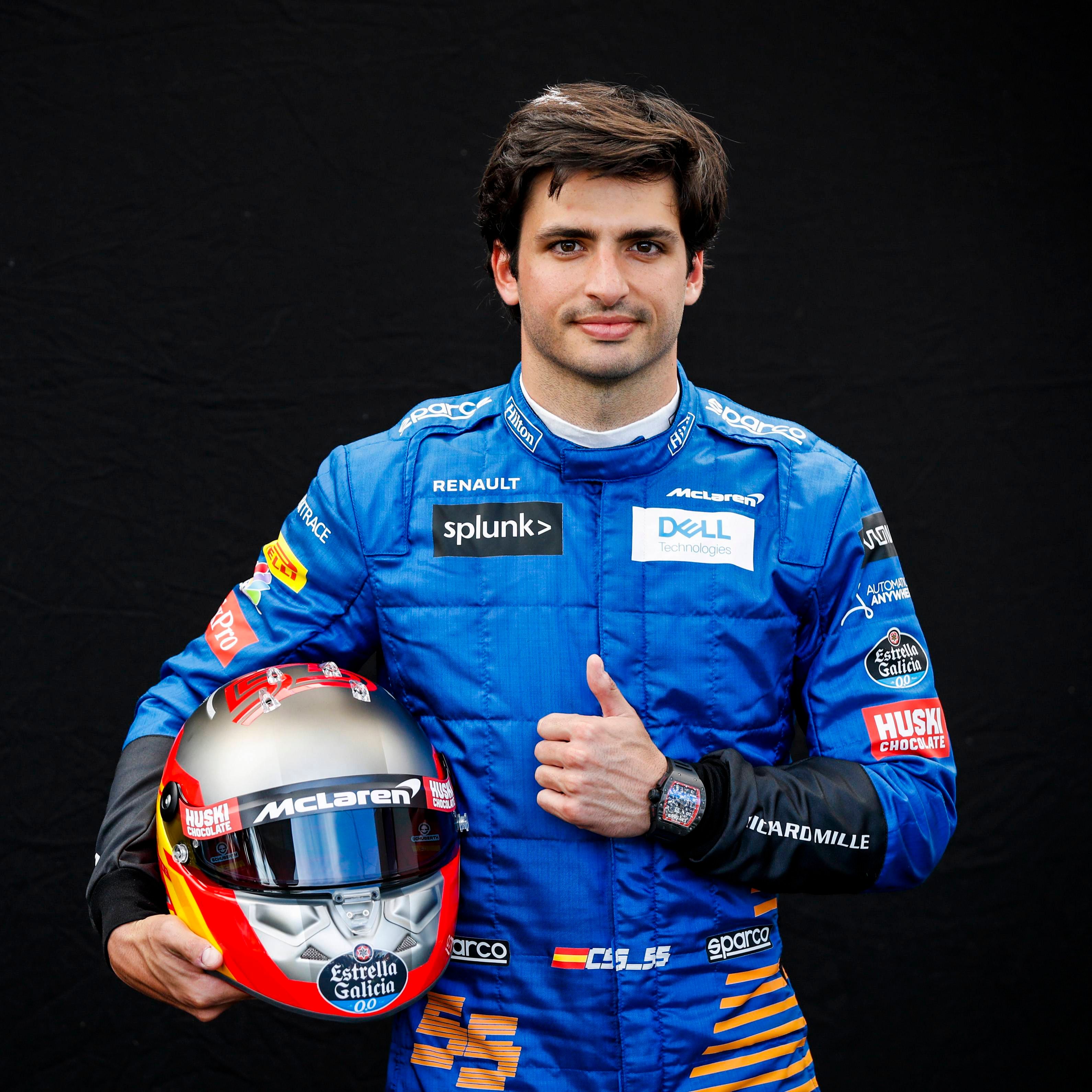 Carlos Sainz - Cuatro