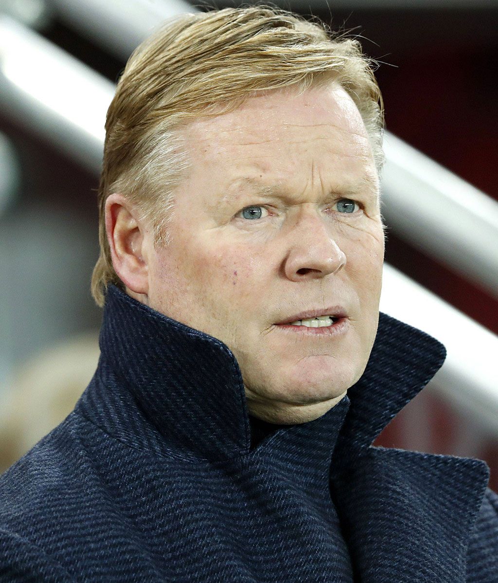 Ronald Koeman - Cuatro