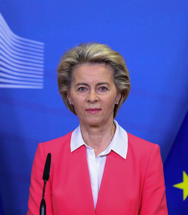 Noticias, Vídeos E Imágenes De Ursula Von Der Leyen - NIUS