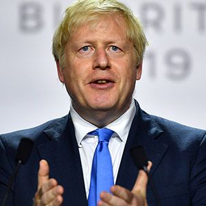 Boris Johnson