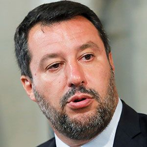 Matteo Salvini: Matteo Renzi: