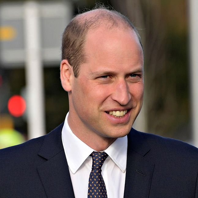 El príncipe Guillermo