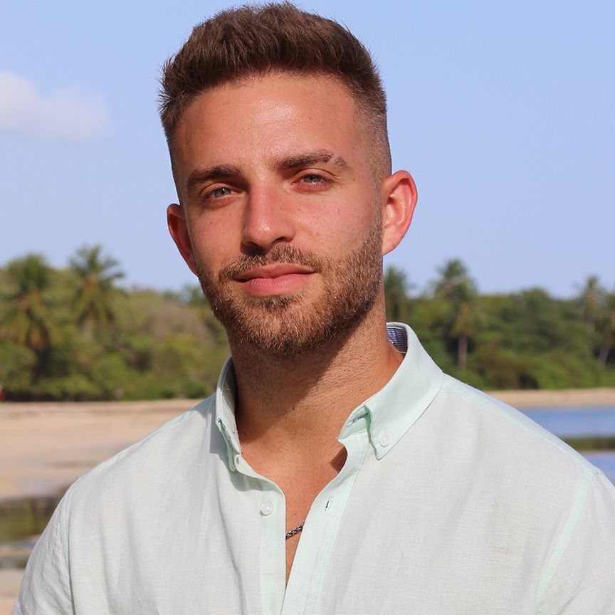 Ángel ('La isla de las tentaciones') - Telecinco