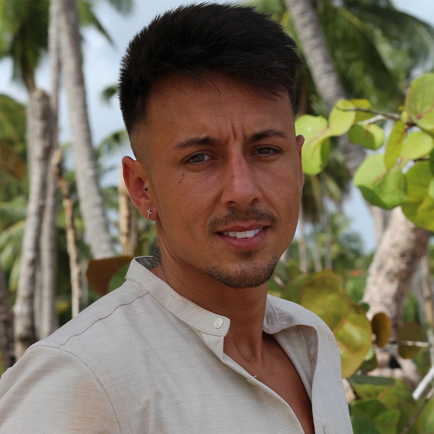 Cristian ('La isla de las tentaciones') - Telecinco