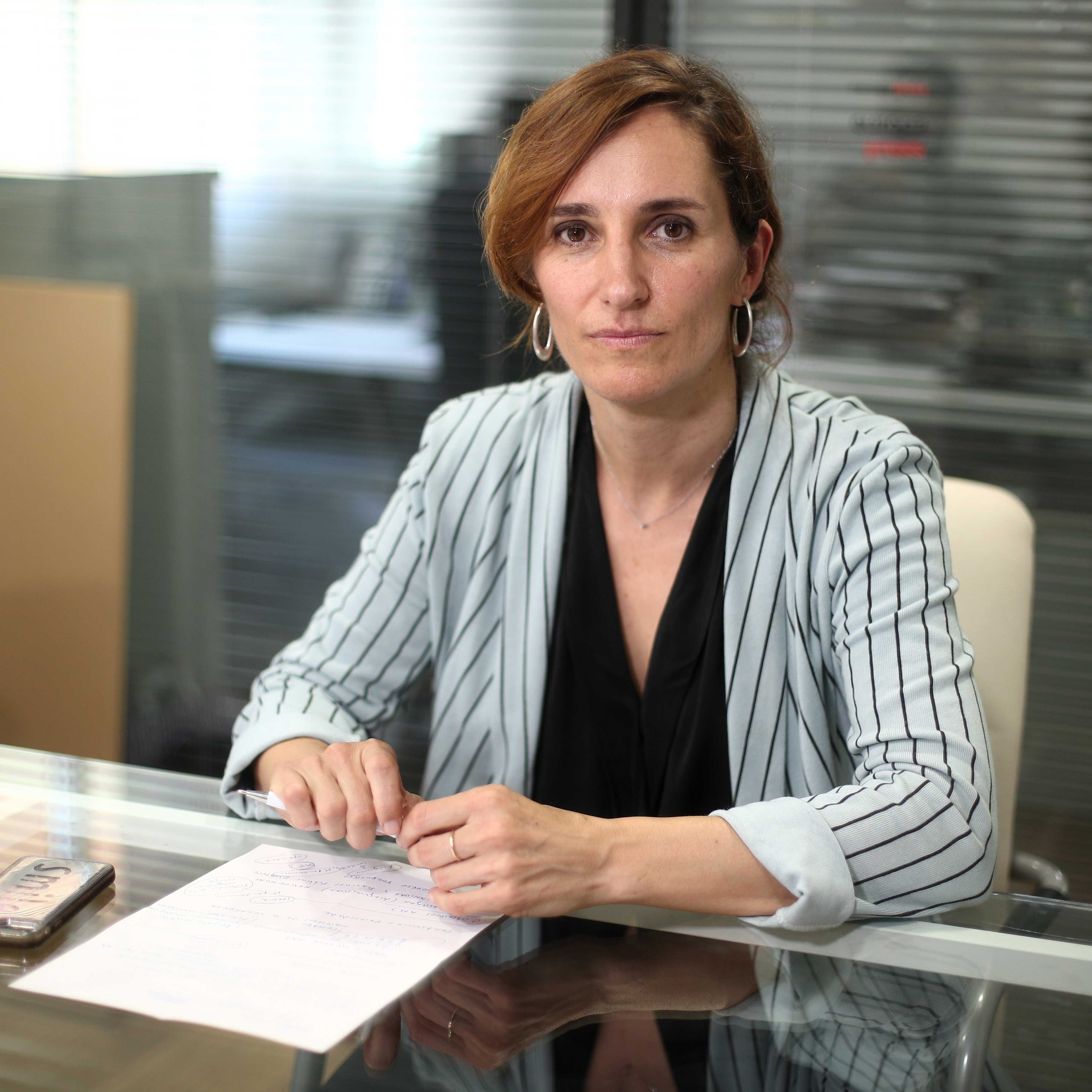 Mónica García (Más Madrid)