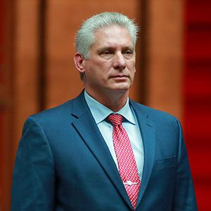 Miguel Díaz-Canel: noticias, vídeos e imágenes - Telecinco