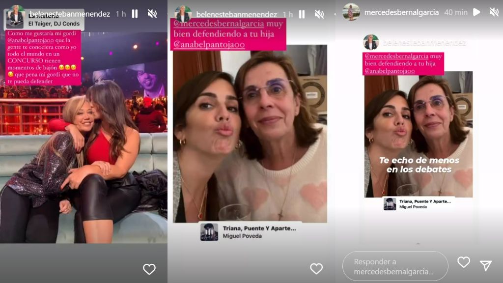 Belén Esteban apoya públicamente a su gran amiga Anabel Pantoja