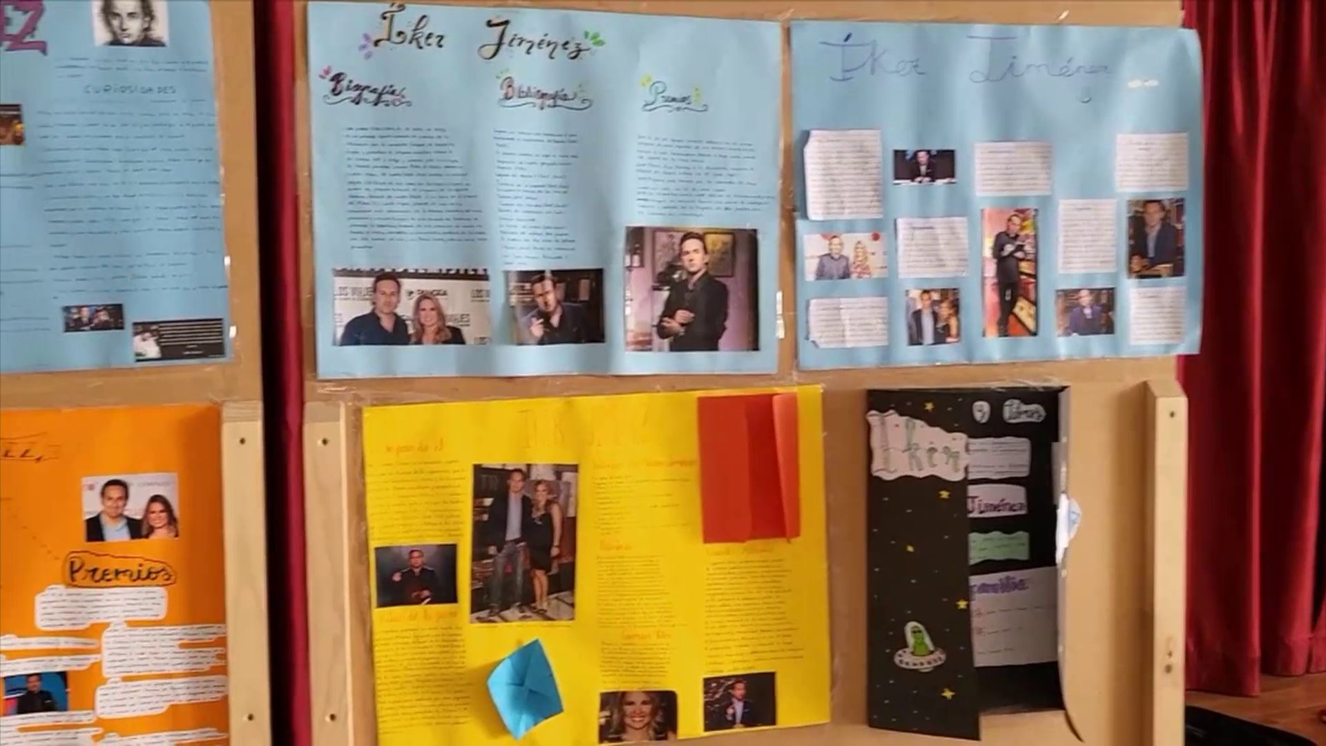 Iker Jiménez, emocionado por los murales de unos niños en un colegio: “Esto no es normal”