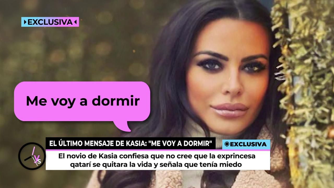 El último mensaje de Kasia
