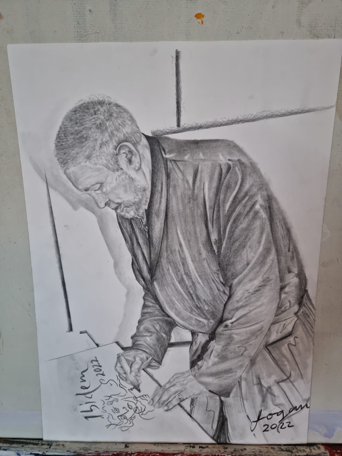 Retrato de Juan Vallejo