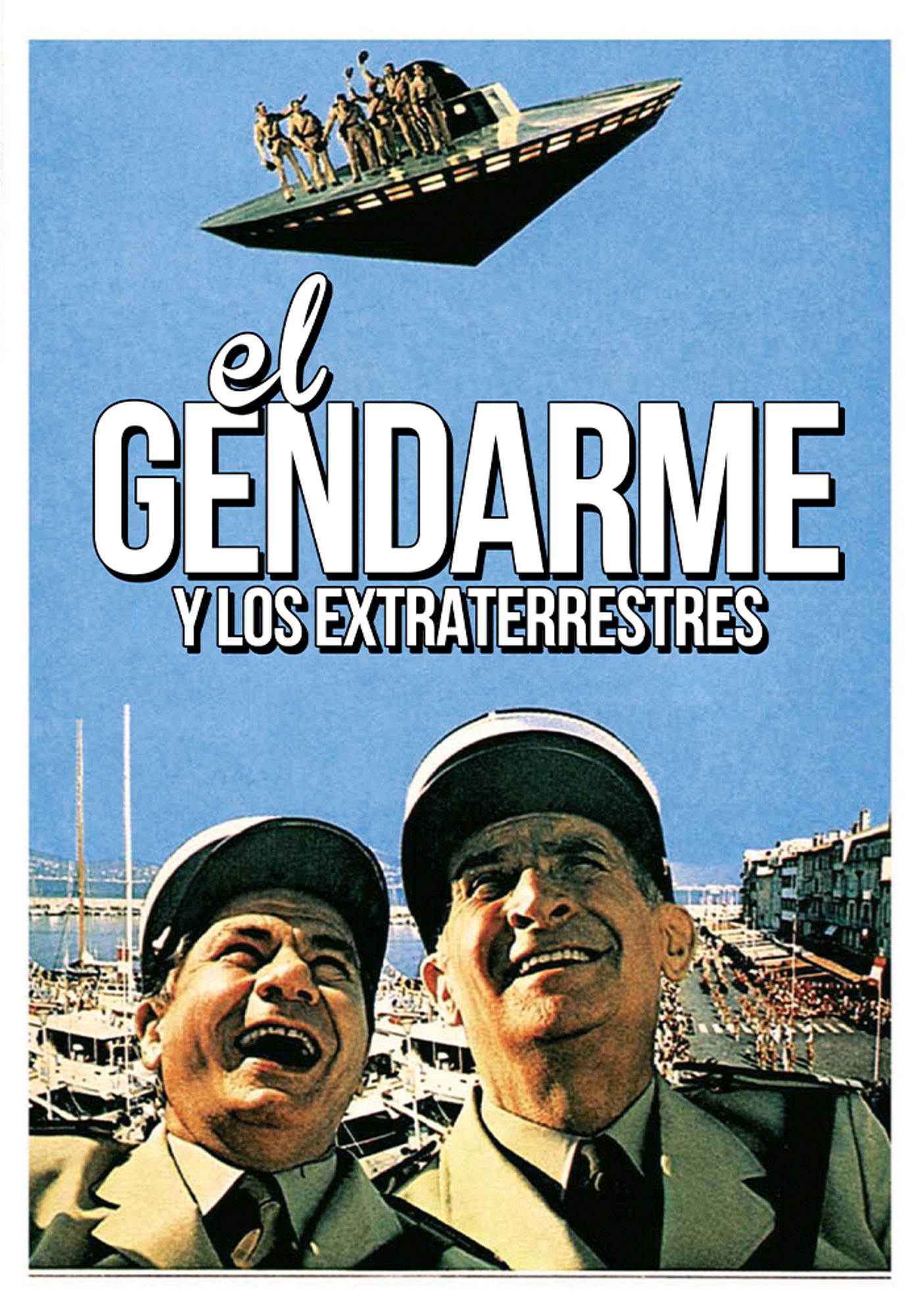 El gendarme y los extraterrestres