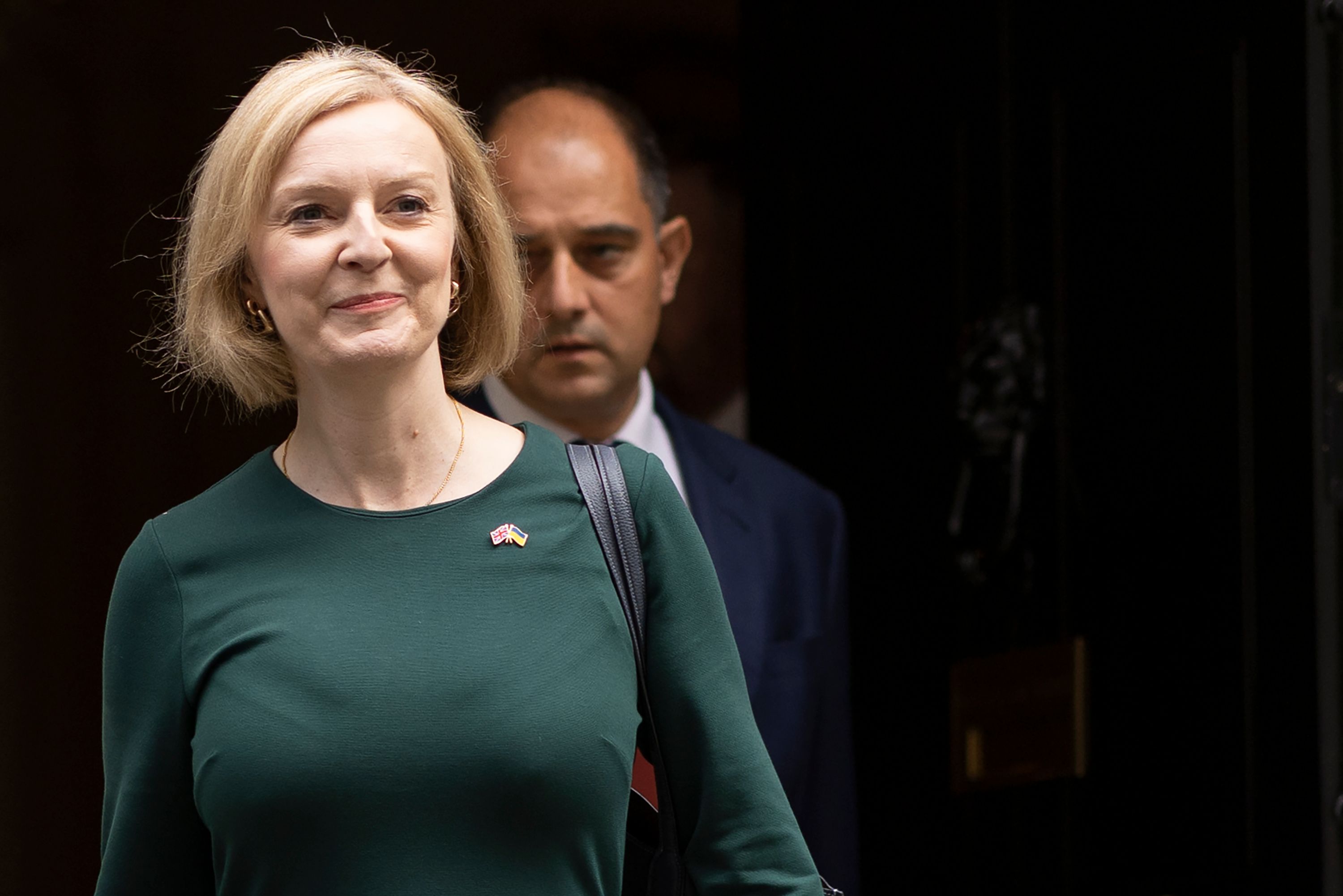 Liz Truss - Telecinco