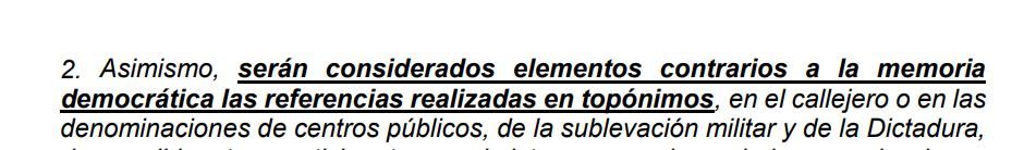 Extracto de la carta de Eduardo Ranz a ocho municipios