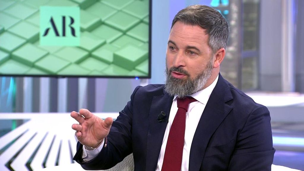 Ana Rosa entrevista al líder de Vox, Santiago Abascal El programa de Ana Rosa 2022 Progr. 4459