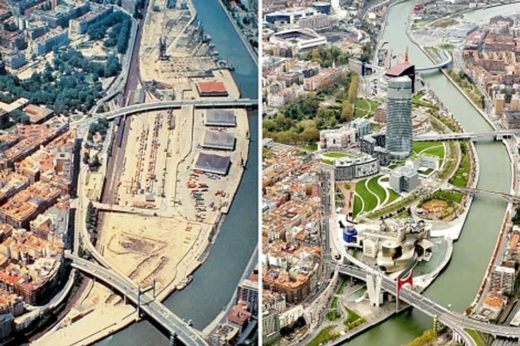 Antes y después