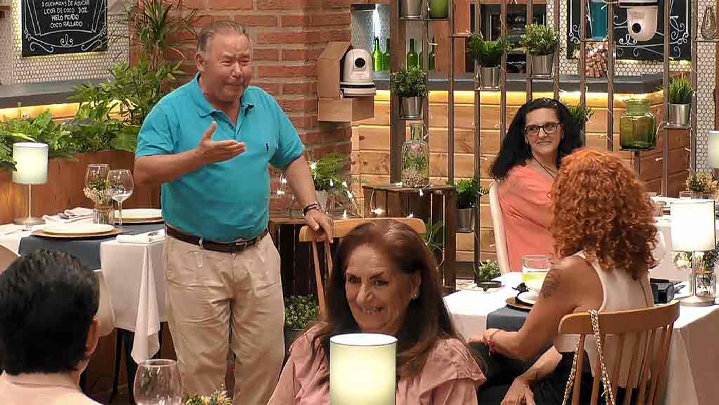 Rafael no enamora a Carmen ni a ritmo de saeta en ‘First Dates’: “Ahora me dices que no a la cara” First Dates Temporada 6 Top Vídeos 1187