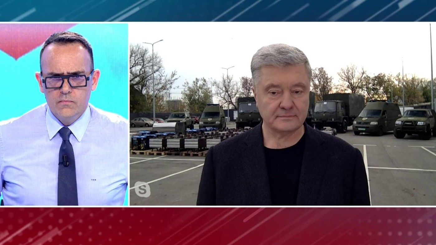 TEM entrevista en exclusiva al expresidente de Ucrania,  Petró Poroshenko: "Putin es muy peligroso, nos quiere matar" Todo es mentira 2022 Programa 950