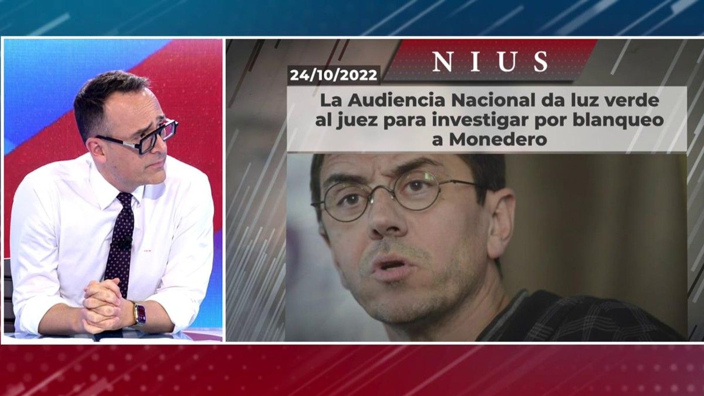 Juan Carlos Monedero será investigado por blanqueo Todo es mentira 2022 Programa 951