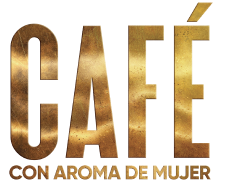 Logo de Café con aroma de mujer