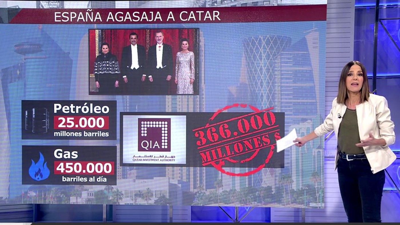 España "se arrodilla" ante el emir de Qatar Cuatro al día 2022 Diario 22/11/2022