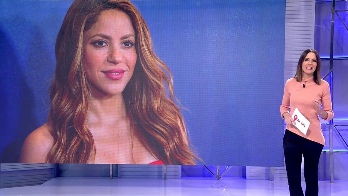 Shakira: soy una víctima de la Hacienda Española Cuatro al día 2022 Diario 25/11/2022