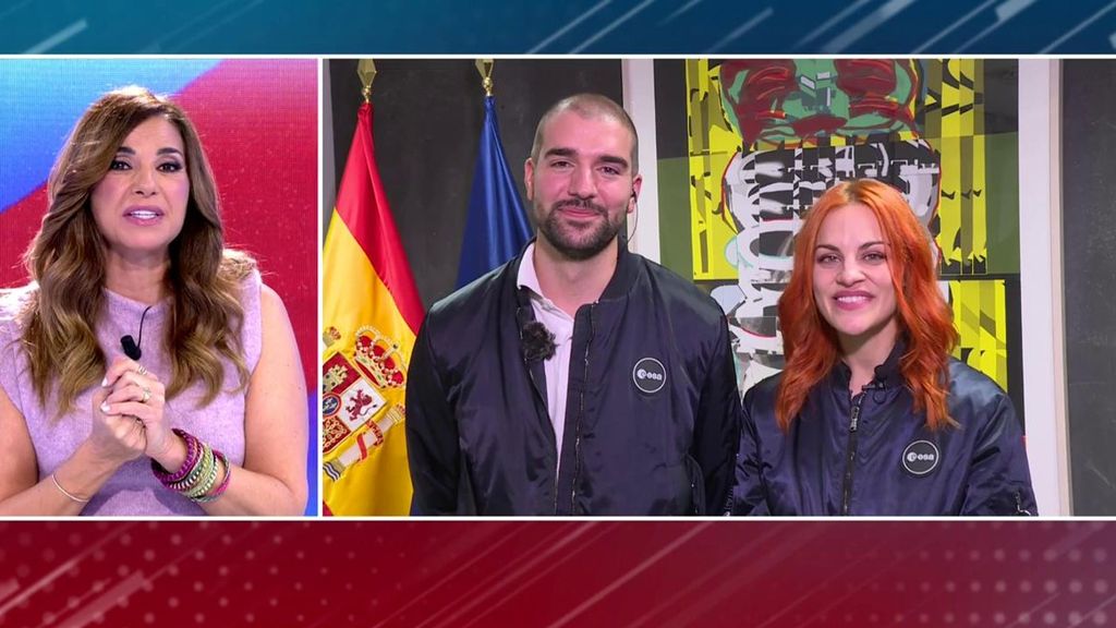 'TEM' entrevista a Pablo Álvarez y Sara García: los dos nuevos astronautas españoles  Todo es mentira 2022 Programa 973