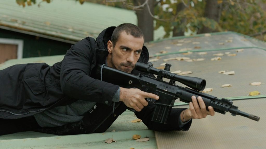 Francotiradores en el tejado Agentes implicados Temporada 1 Episodio 20