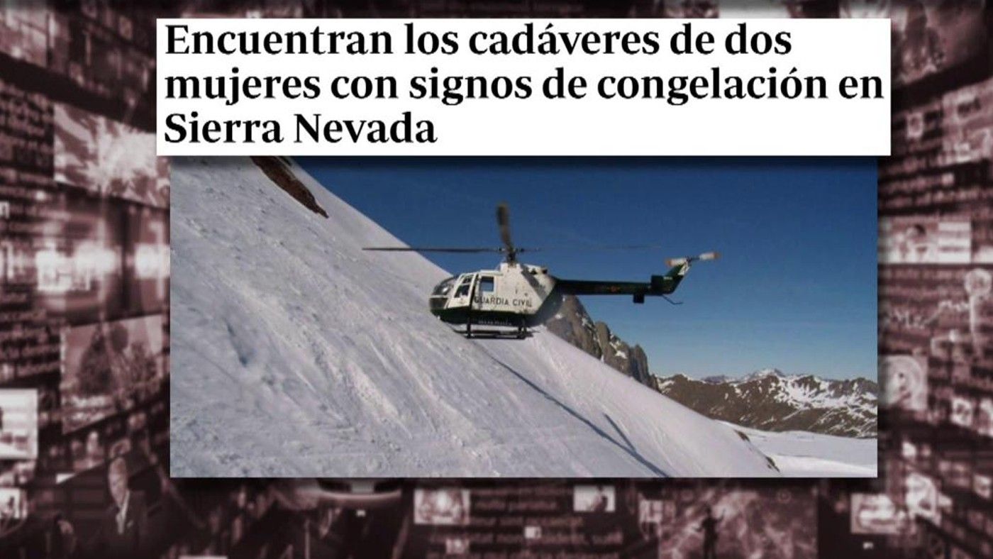 La borrasca causa estragos: dos muertes en Sierra Nevada y grandes inundaciones en Andalucía Cuatro al día 2022 Diario 13/12/2022