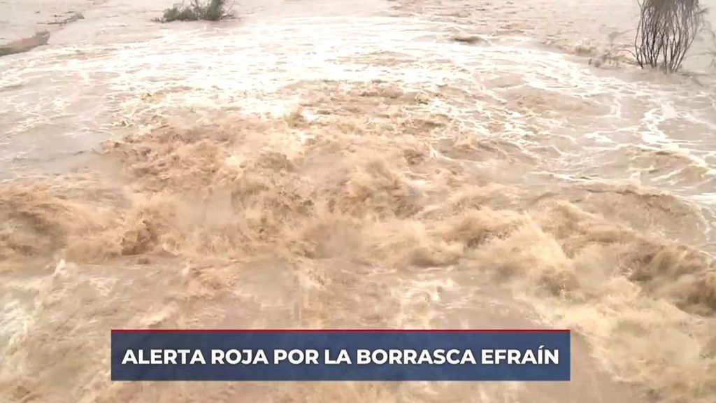 Alerta roja en toda España por la borrasca Efraín En boca de todos 2022 Programa 180