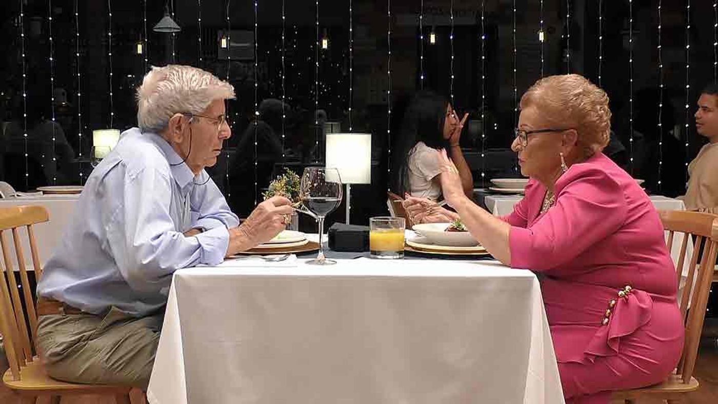 Antonia y José María hacen match en ‘First Dates’ y ya se ven viviendo juntos: “En mi cama haces el amor y te ves en los espejos” First Dates Temporada 6 Top Vídeos 1375