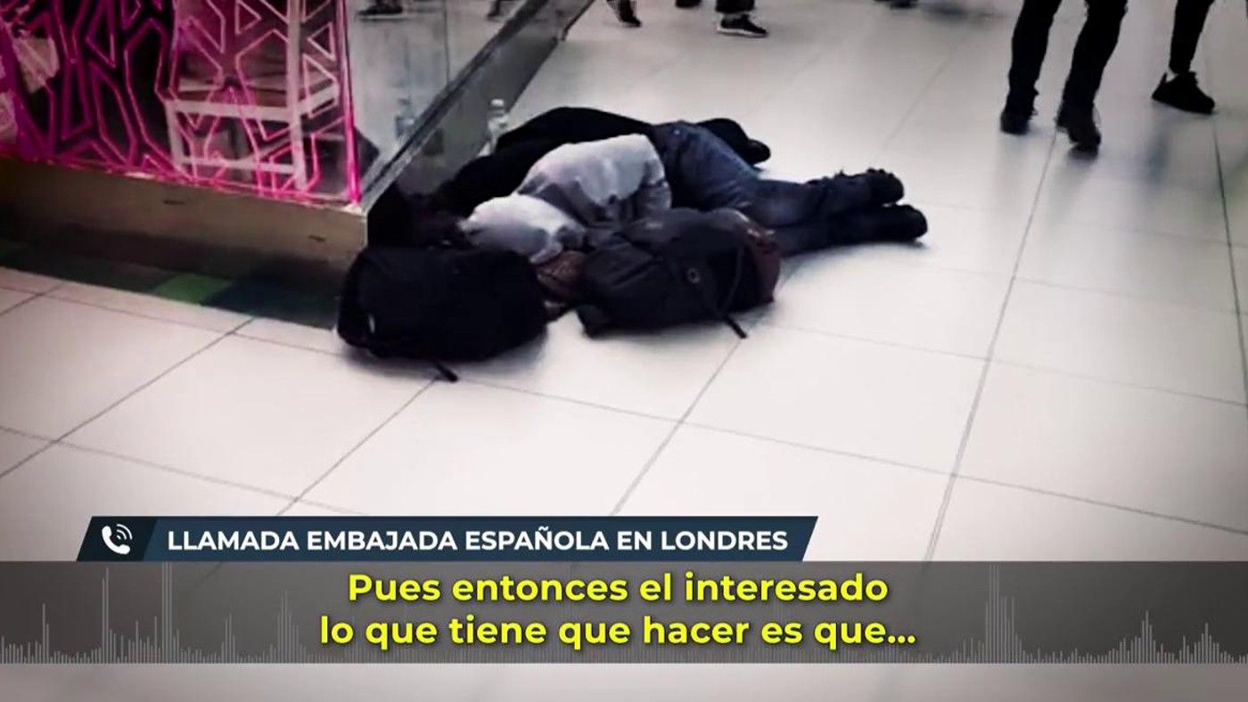 Decenas de españoles continúan atrapados en el aeropuerto de Londres Todo es mentira 2022 Programa 984