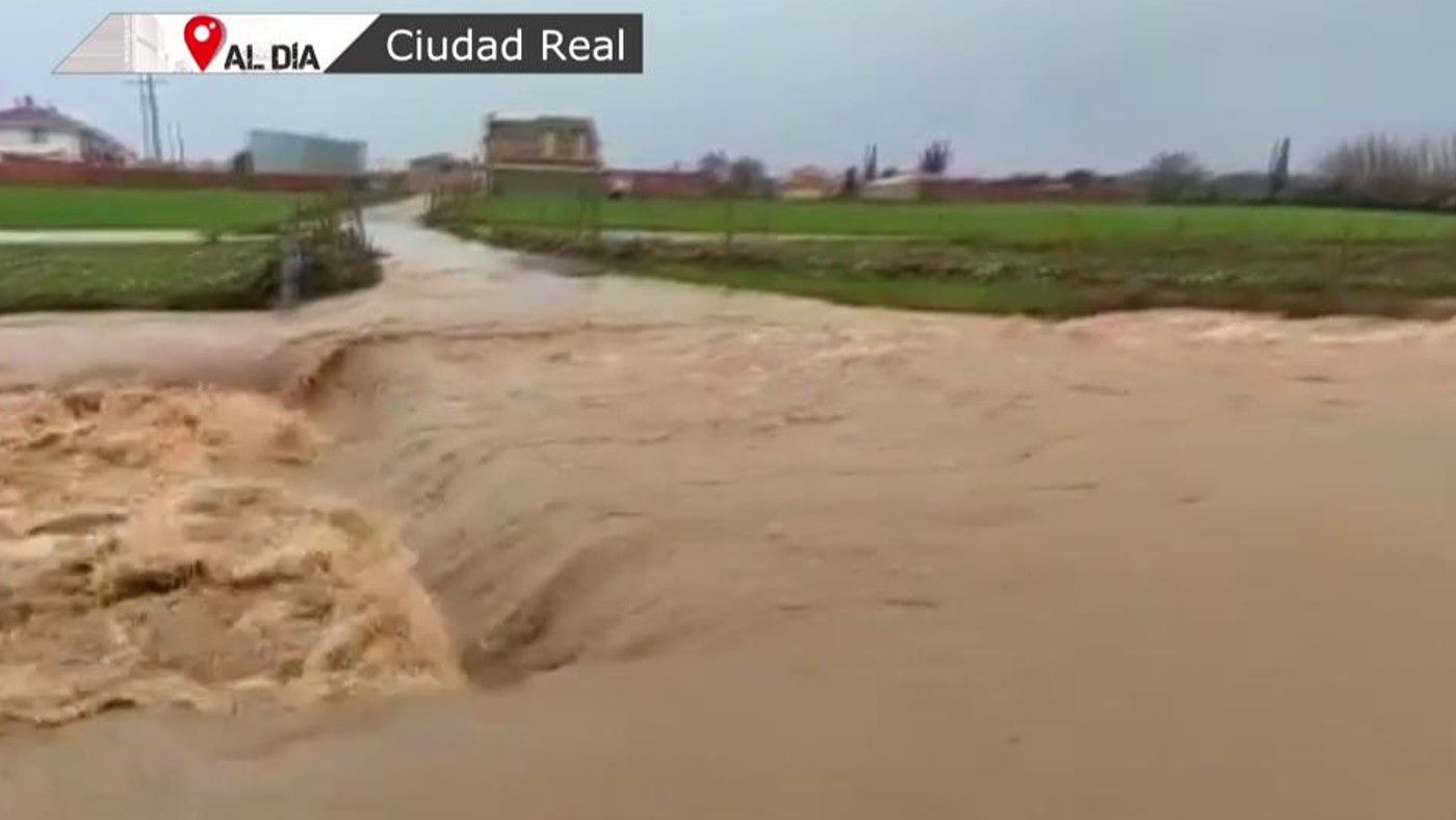 Media España en alerta por la borrasca Efraín Cuatro al día 2022 Diario 14/12/2022