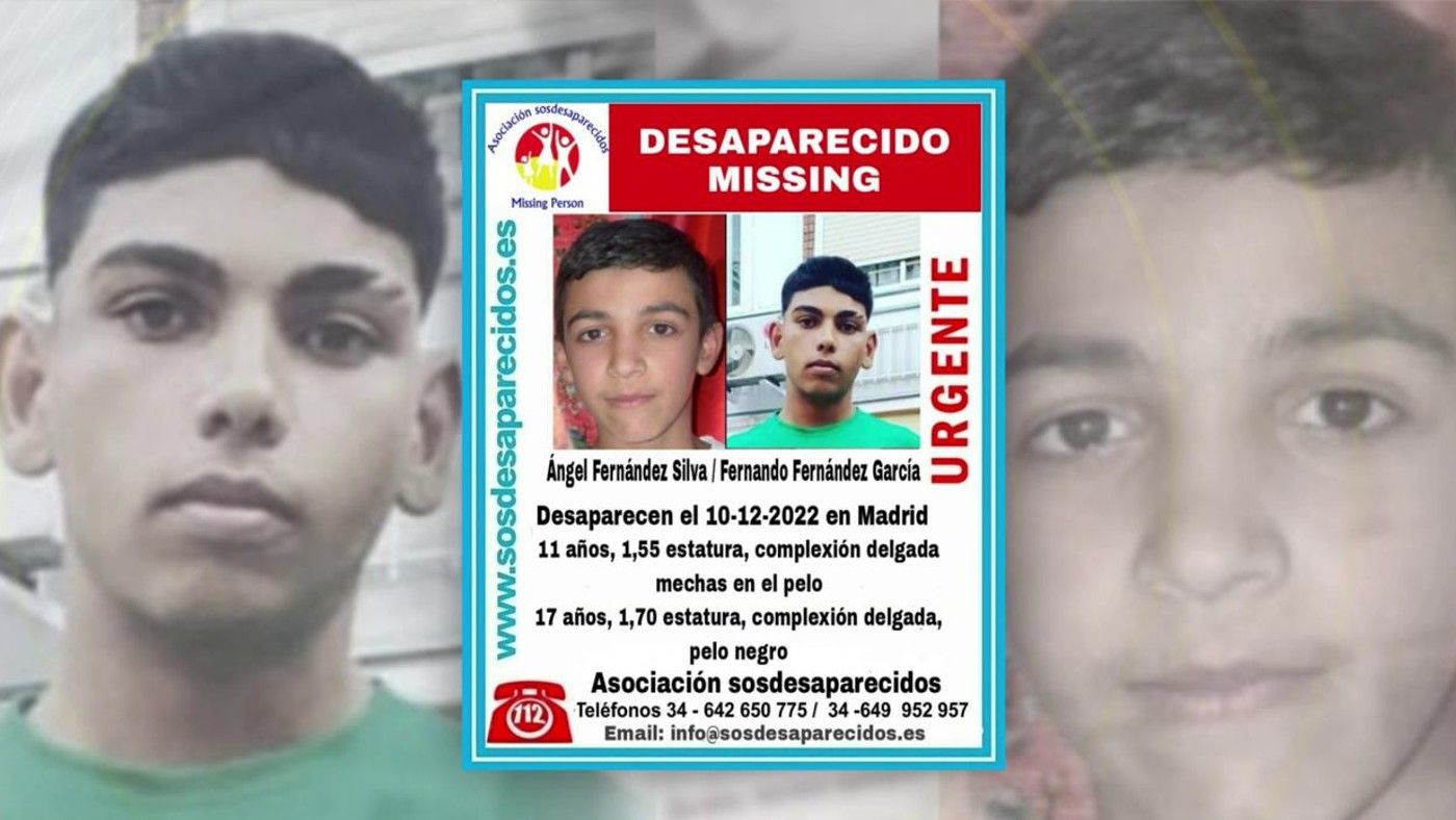 Se busca a dos niños desaparecidos en Madrid Ya es mediodía 2022 Programa 1139