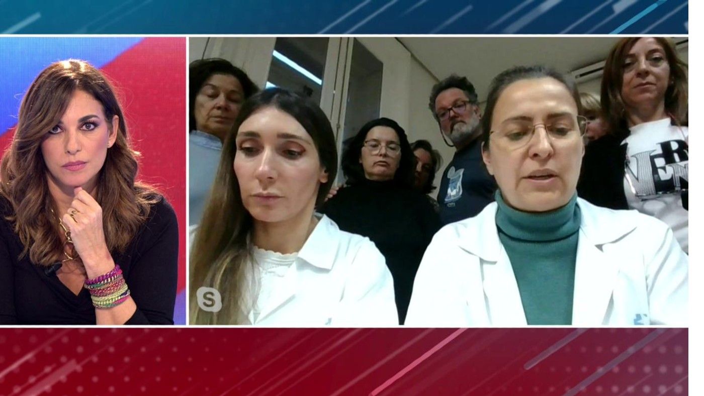 Los médicos de primaria de Madrid se encierran como señal de protesta Todo es mentira 2022 Programa 985