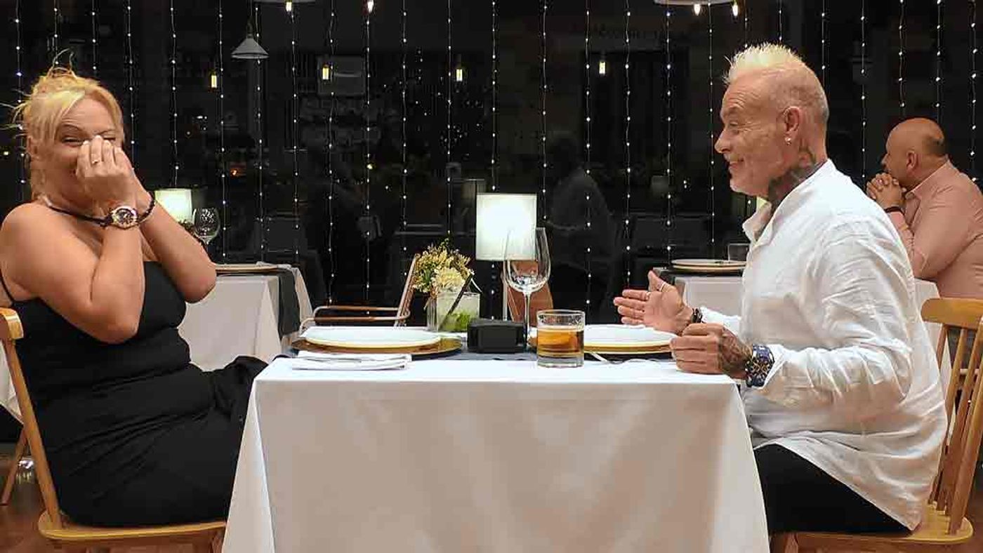 Carmen se cree la broma de su cita en ‘First Dates’: “A uno de mis espermatozoides le ha salido un diente” First Dates Temporada 6 Top Vídeos 1400