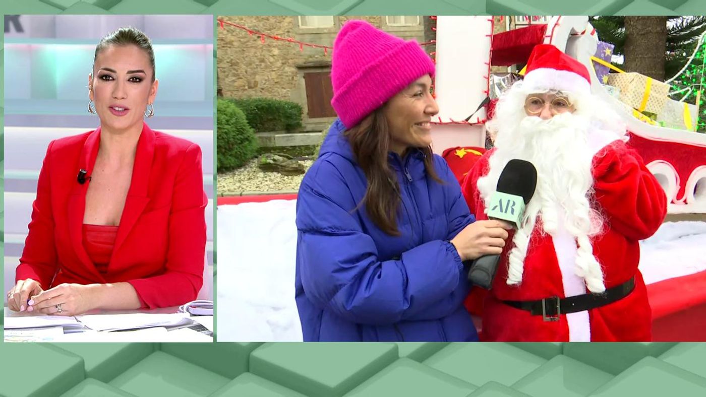 Papá Noel pone en un aprieto a Patricia Pardo al contar que su hija Aurora tendrá un hámster: "Ya que lo ha dicho en directo" El programa de Ana Rosa 2022 Top Vídeos 514