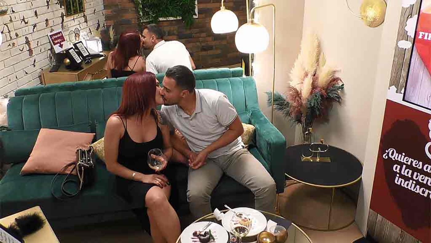 Belén se olvida de la petición de su madre en ‘First Dates’: “No te des el lengüetazo con nadie” First Dates Temporada 6 Top Vídeos 1424
