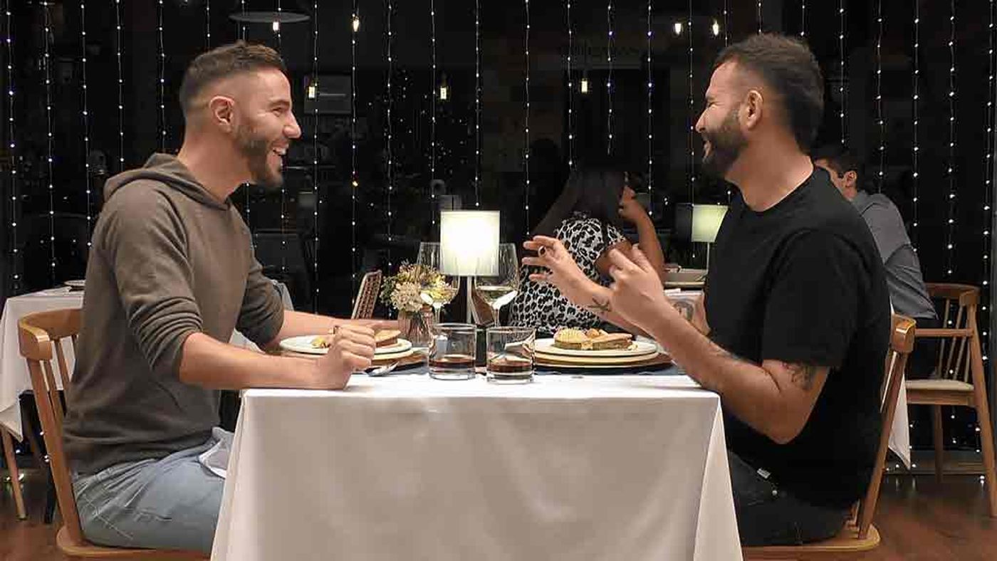 Javier está dispuesto a todo con su cita de ‘First Dates’: “Cuando quieras te la enseño y la ciudad también” First Dates Temporada 6 Top Vídeos 1426