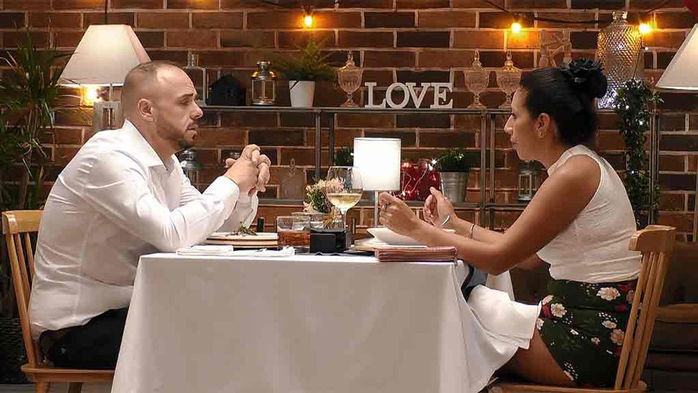 La palabra divorcio no entra en el vocabulario de una soltera de ‘First Dates’: “Has tirado 11 años de tu vida” First Dates Temporada 6 Top Vídeos 1425