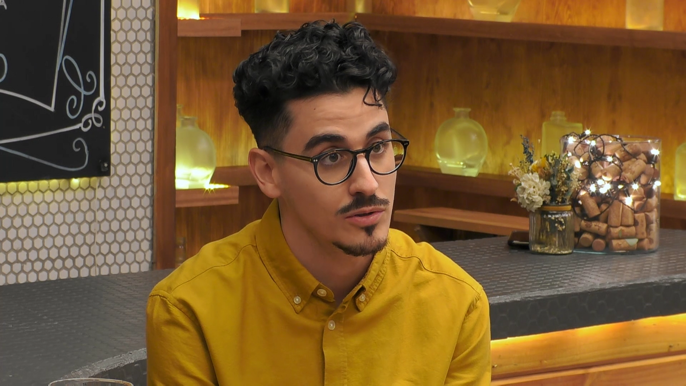 David vive en Madrid, pero no sabe dónde está la M-30: "No sé tanto de carreteras" First Dates Temporada 6 Top Vídeos 1446